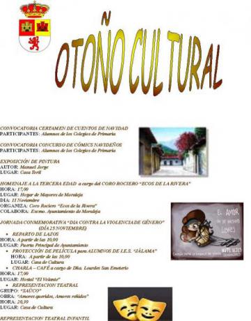OTOÑO CULTURAL 2011