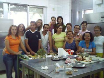 CLAUSURADO EL CURSO DE COCINA