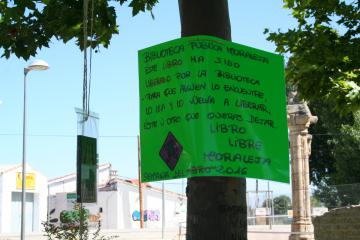 LIBROS LIBRES EN MORALEJA