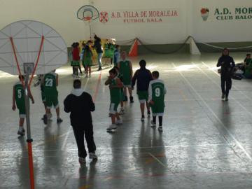RESULTADOS DE CONCENTRACIÓN JUDEX BALONCESTO, CATEGORÍA ALEVÍN