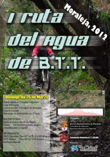 I RUTA DEL AGUA DE B.T.T. EN MORALEJA