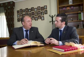 EL PRESIDENTE MONAGO AFIRMA QUE NO ES MOMENTO DE GASTAR MÁS, SINO DE ADMINISTRAR MEJOR LOS RECURSOS