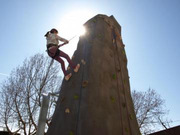 CURSOS DE INICIACIÓN A LA ESCALADA