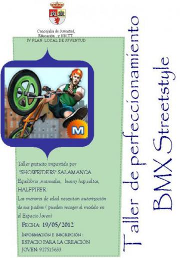 TALLERES DEL IV PLAN LOCAL DE JUVENTUD