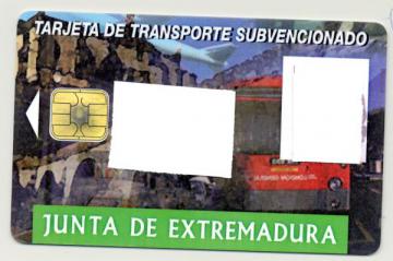 AVISO A LOS BENEFICIARIOS DE  LA TARJETA DE TRANSPORTE SUBVENCIONADA