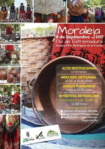MORALEJA 8 DE SEPTIEMBRE 2017 DÍA DE EXTREMADURA