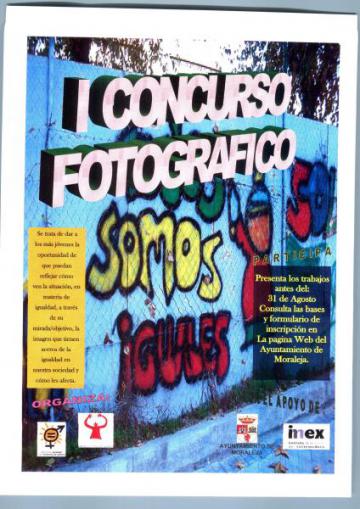 I CONCURSO FOTOGRAFICO, SOMOS IGUALES