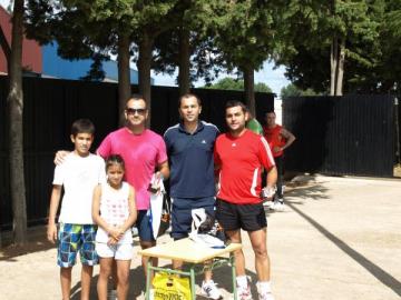 X COPA DE FRONTENIS "VILLA DE MORALEJA"