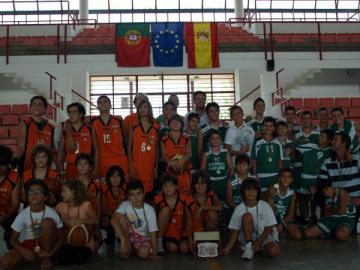 UNA GRAN CONVIVENCIA PONE FIN AL TORNEO DE BALONCESTO XVI FERIA RAYANA DE MORALEJA.