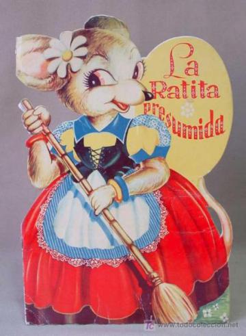 REPRESENTACIÓN TEATRAL INFANTIL "LA RATITA PRESUMIDA"