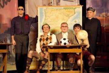 REPRESENTACIÓN TEATRAL ADULTOS, "LA ESCUELA DE DON PONCIANO"