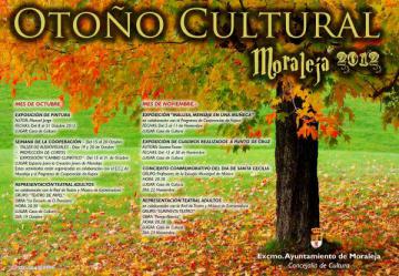 OTOÑO CULTURAL MORALEJA 2012