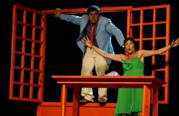 REPRESENTACIÓN TEATRAL ADULTOS, "PAREJA ABIERTA"