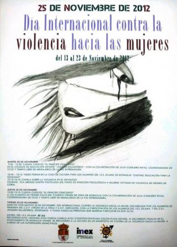 MARCHA SOLIDARIA EN CONTRA DE LA VIOLENCIA HACIA LA MUJER
