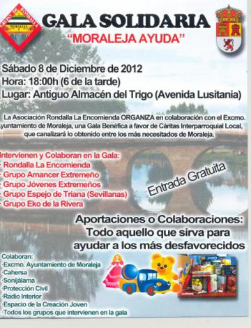 GALA SOLIDARIA "MORALEJA AYUDA"