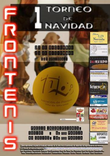 I TORNEO DE NAVIDAD FRONTENIS
