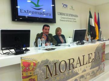 MORALEJA PRESENTÓ EN FITUR SU VARIADA OFERTA TURÍSTICA