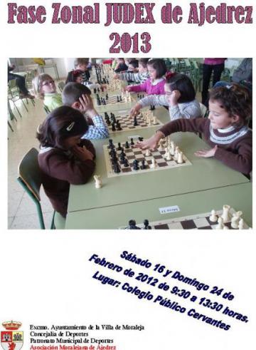FASE ZONAL JUDEX DE AJEDREZ 2013