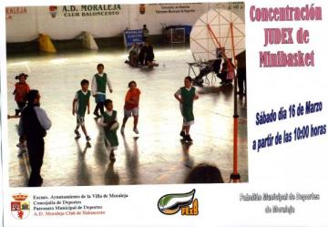 CONCENTRACIÓN JUDEX DE MINIBASKET