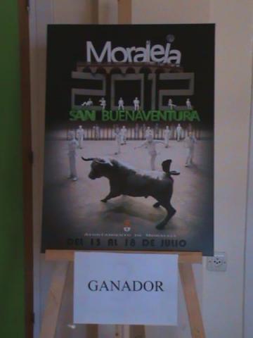 CONCURSO CARTEL ANUNCIADOR DE LAS FIESTAS SAN BUANAVENTURA 2013