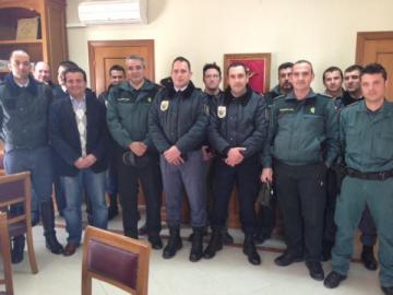 MORALEJA ACOGE JORNADAS DE SEGURIDAD ENTRE LAS FUERZAS Y CUERPOS DE SEGURIDAD DE ESPAÑA Y PORTUGAL