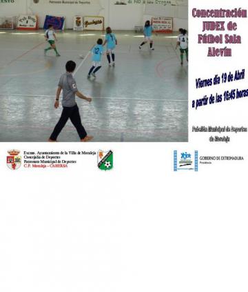CONCENTRACIÓN JUDEX DE FÚTBOL SALA ALEVÍN