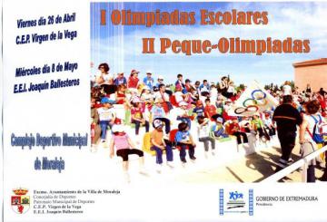 CELEBRACIONES OLÍMPICAS EN CENTROS ESCOLARES DE MORALEJA