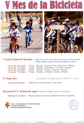 V MES DE LA BICICLETA