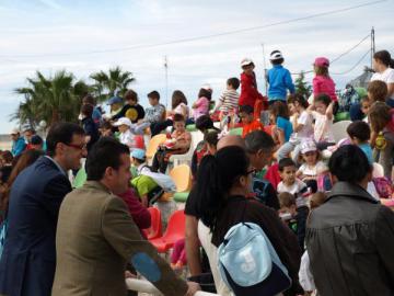 HOY 8 DE MAYO HA TENIDO LUGAR LAS II PEQUE OLIMPIADAS DE COLEGIO INFANTIL JOAQUÍN BALLESTEROS