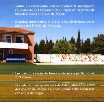 X LIGA DE FÚTBOL-7 SENIOR "VILLA DE MORALEJA"