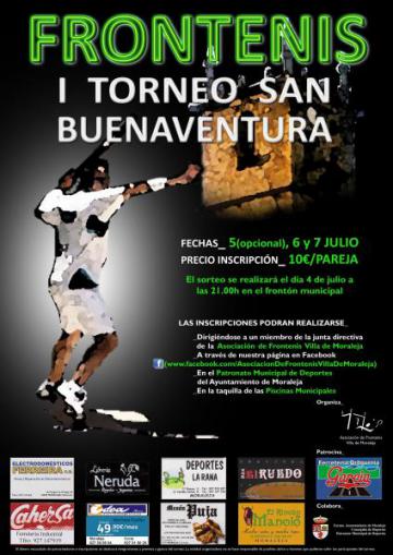 FRONTENIS I TORNEO SAN BUENAVENTURA 2013