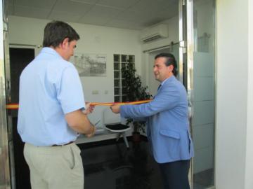 MORALEJA INAUGURA SUS NUEVAS OFICINAS DEL SERVICIO MUNICIPAL DE AGUAS