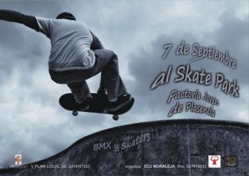 SALIDA AL SKATE/BITE PARK DE PLASENCIA