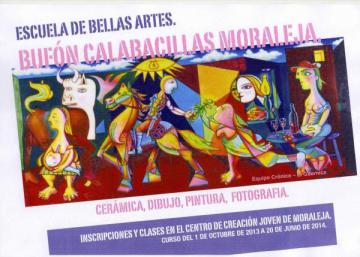 ESCUELA DE BELLAS ARTES. BUFÓN CALABACILLAS MORALEJA