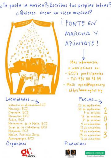CURSO DE ANIMACIÓN A LA CREACIÓN JOVEN