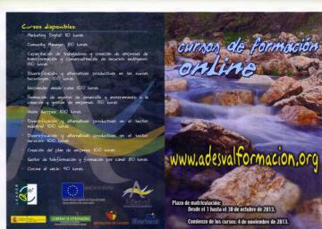 CURSOS DE FORMACIÓN ON-LINE