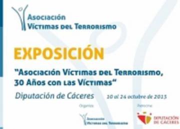 CÁCERES CON LAS VICTIMAS DEL TERRORISMO:EXPOSICIÓN MEMORIAL A LAS VICTIMAS