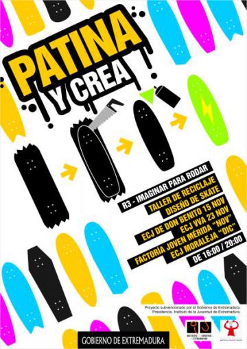 PROYECTO "PATINA Y CREA"