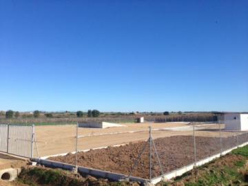 LA DIPUTACIÓN CONSTRUYE EN MORALEJA UNA PLANTA DE TRANSFERENCIA DE RESIDUOS DE LA CONSTRUCCIÓN.