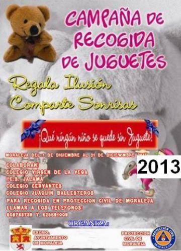 CAMPAÑA DE RECOGIDA DE JUGUETES 2013