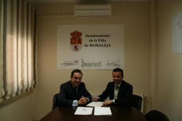 EL AYUNTAMIENTO DE MORALEJA ABONA FACTURAS A SUS PROVEEDORES POR UN VALOR DE  427.380,71€