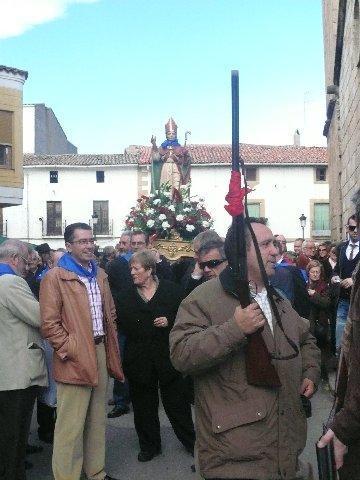 ANUNCIO. ESCOPETEROS DE SAN BLAS 2014