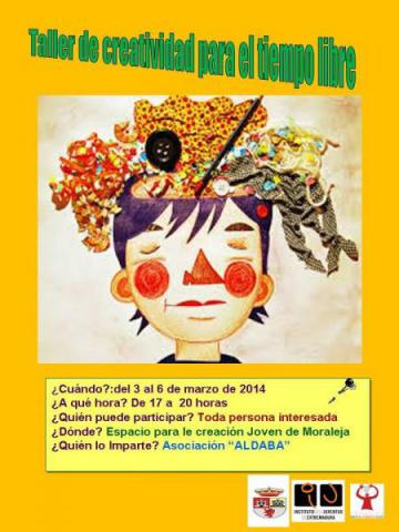 TALLER DE CREATIVIDAD PARA EL TIEMPO LIBRE