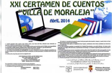 XXI CERTAMEN DE CUENTOS "VILLA DE MORALEJA"