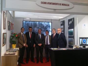MORALEJA PRESENTE EN LA I FERIA INTERNACIONAL DEL TORO DE CORIA 