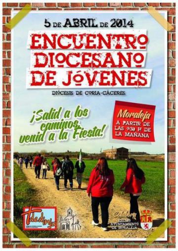 MORALEJA ACOGERÁ EL DÍA 5 DE ABRIL EL ENCUENTRO DIOCESANO DE JÓVENES DE LA DIÓCESIS DE CORIA-CÁCERES