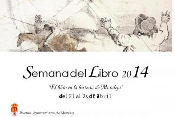 SEMANA DEL LIBRO MORALEJA 2014