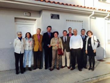 ACTO DE APERTURA DE LA SEMANA DEL LIBRO EN MORALEJA