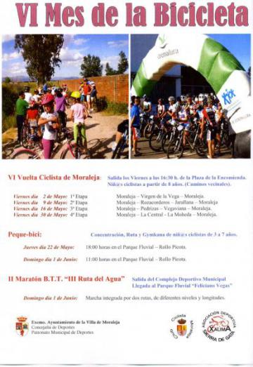 VI MES DE LA BICICLETA 