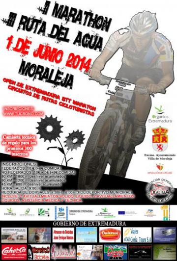 II MARATHÓN Y III RUTA DEL AGUA DE B.T.T.